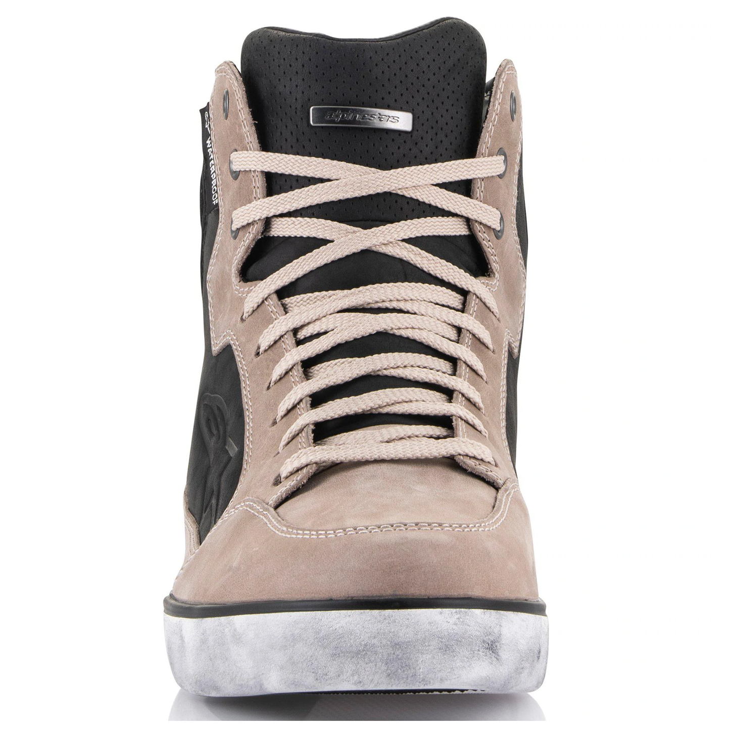 Alpinestars Alpinestars J-6 Waterproof Shoes Black/Flint/White - Interior View