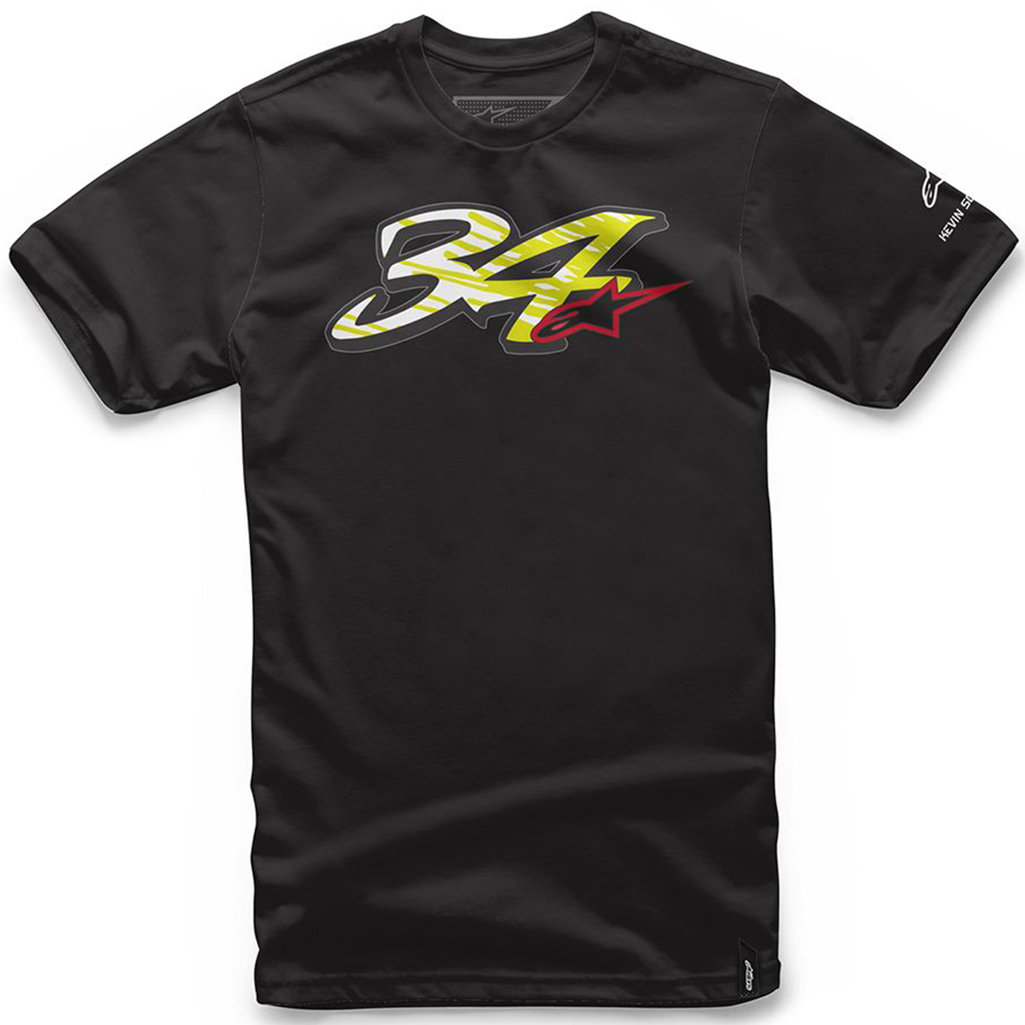 Alpinestars Kevin Schwantz T-Shirt - Black