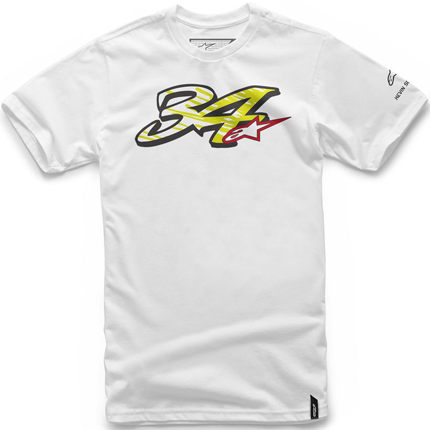 Alpinestars Kevin Schwantz T-Shirt - White