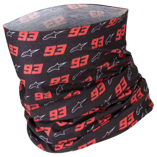 Alpinestars - MM93 Neck Tube - Black/Red/White (132)