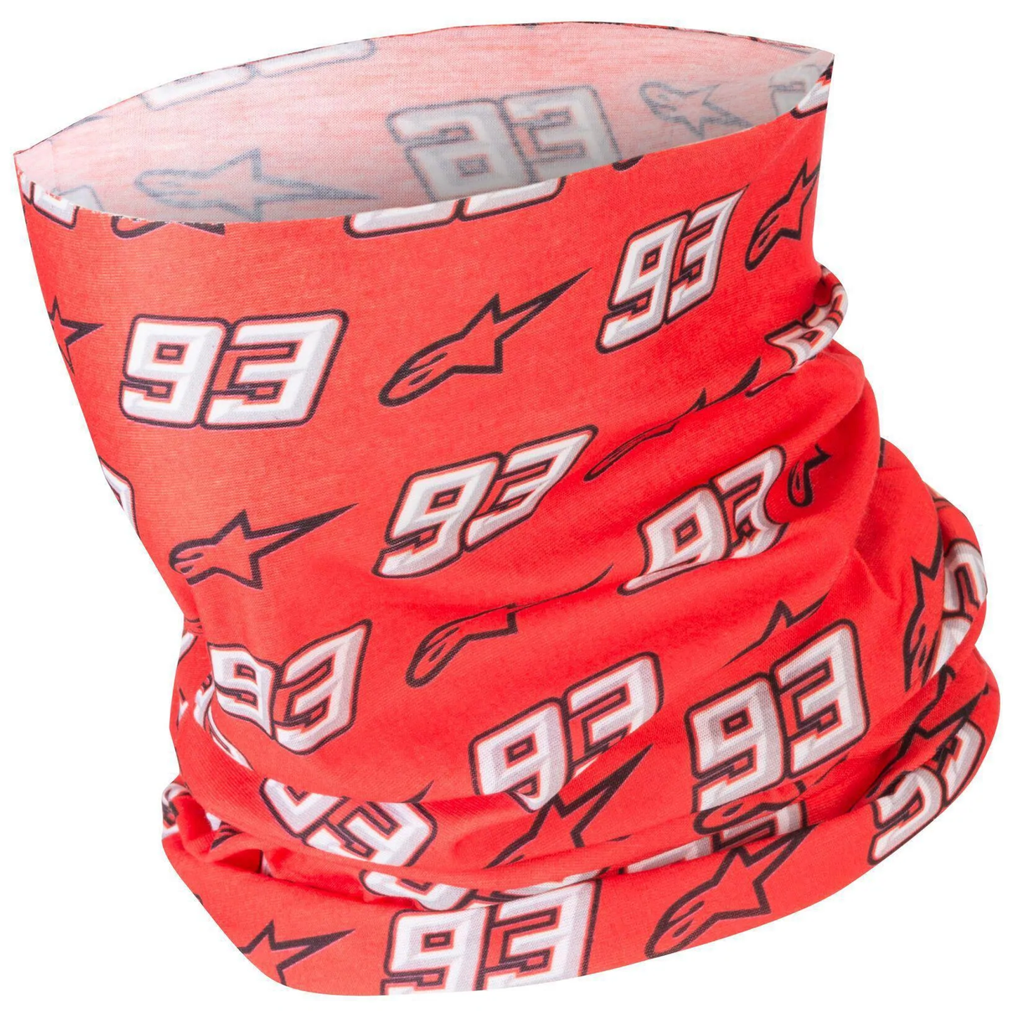 Alpinestars - MM93 Neck Tube - Red/White/Black