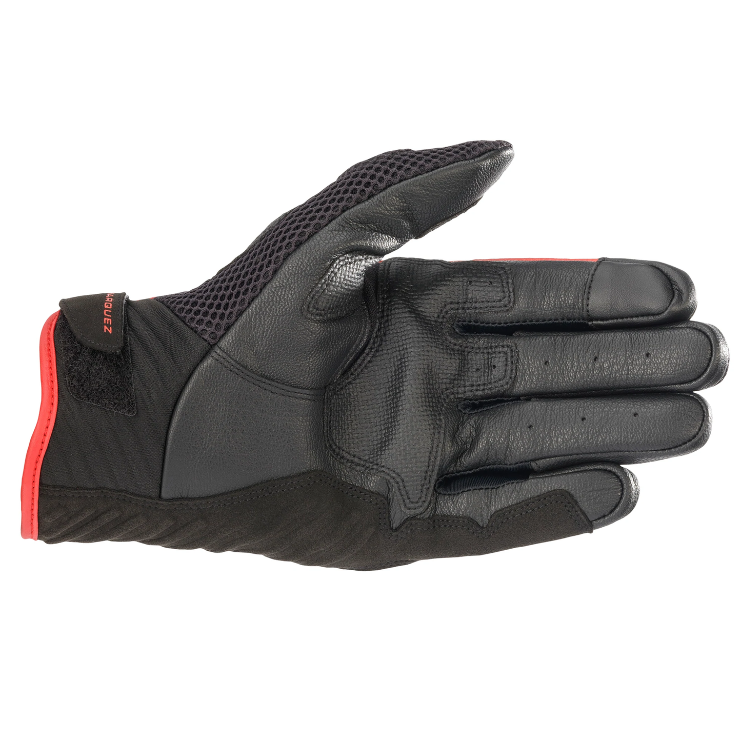 Alpinestars Alpinestars MM93 Rio Hondo V2 Air Gloves - Black/Bright Red - Side View