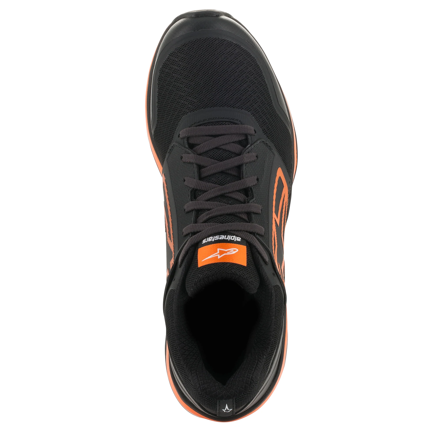 Alpinestars Alpinestars Meta Trail Shoes - Black/Orange - View 7