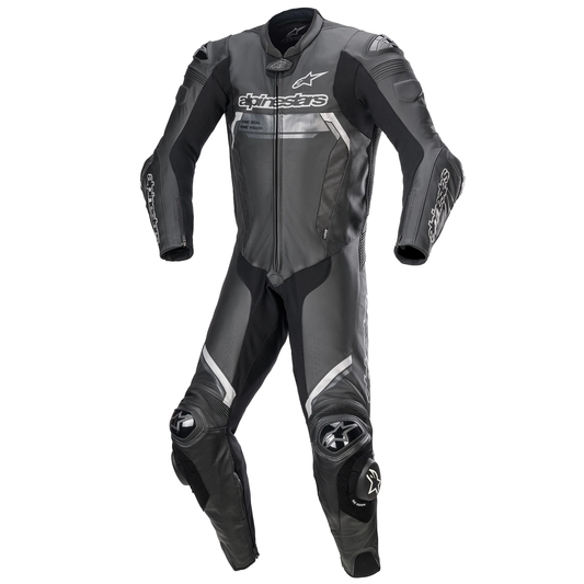 Alpinestars Missile V2 Ignition 1 Piece Leather Suit Black/Black