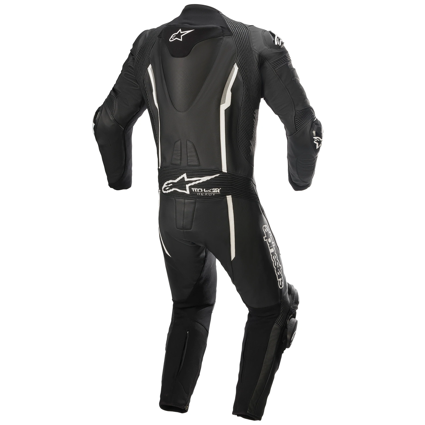 Alpinestars Missile V2 1 Piece Leather Suit - Black/White