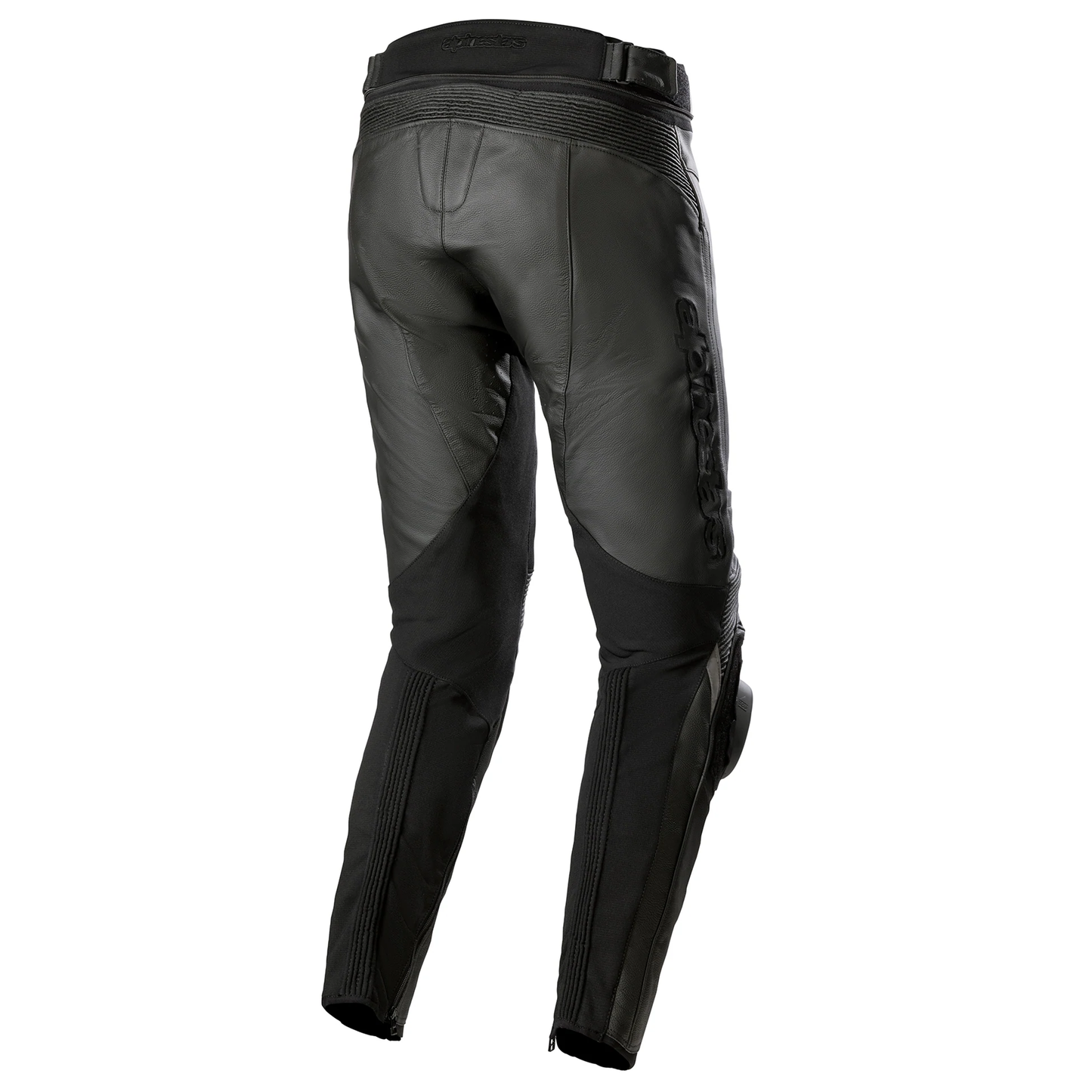 Alpinestars Alpinestars Missile V3 Leather Pants - Long Leg - Black - Side View