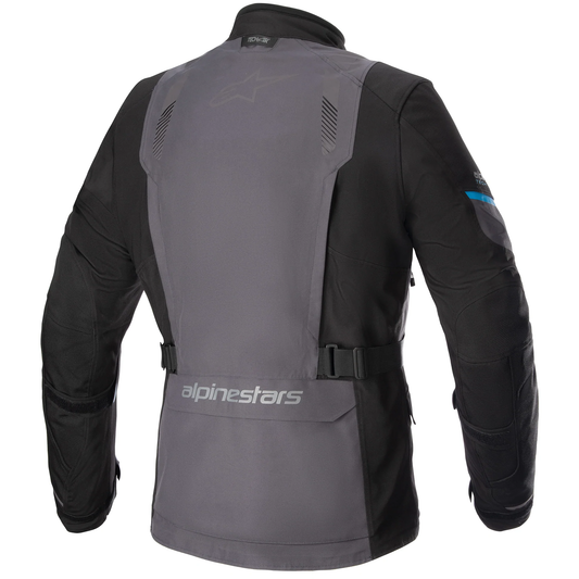 Alpinestars Monteira Drystar XF Jacket - Tar Grey/Black/Methyl Blue