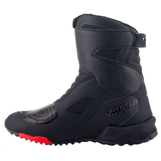 Alpinestars RT-7 Drystar Boots - Black/Red