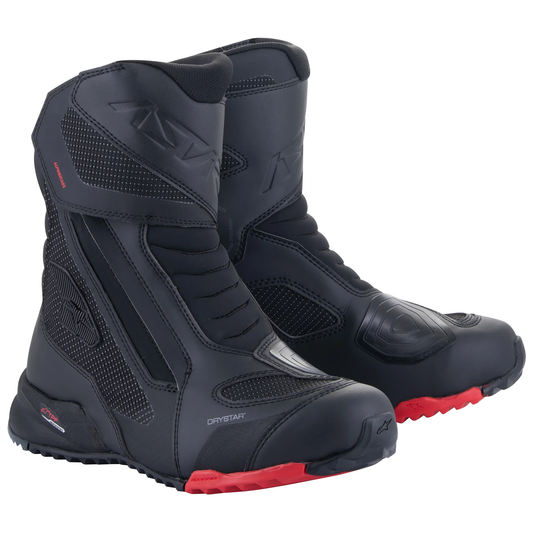 Alpinestars RT-7 Drystar Boots - Black/Red