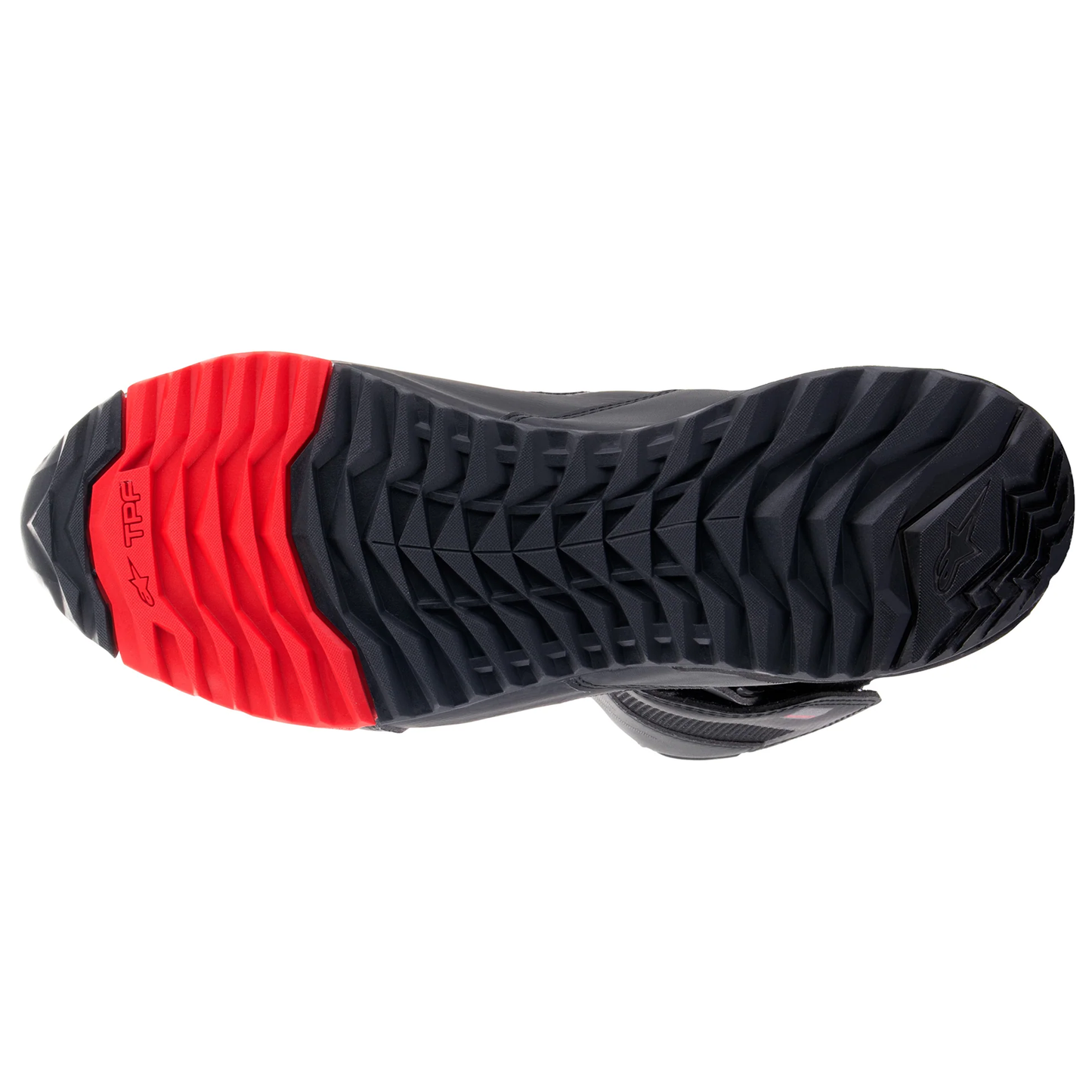 Alpinestars RT-7 Drystar Boots - Black/Red