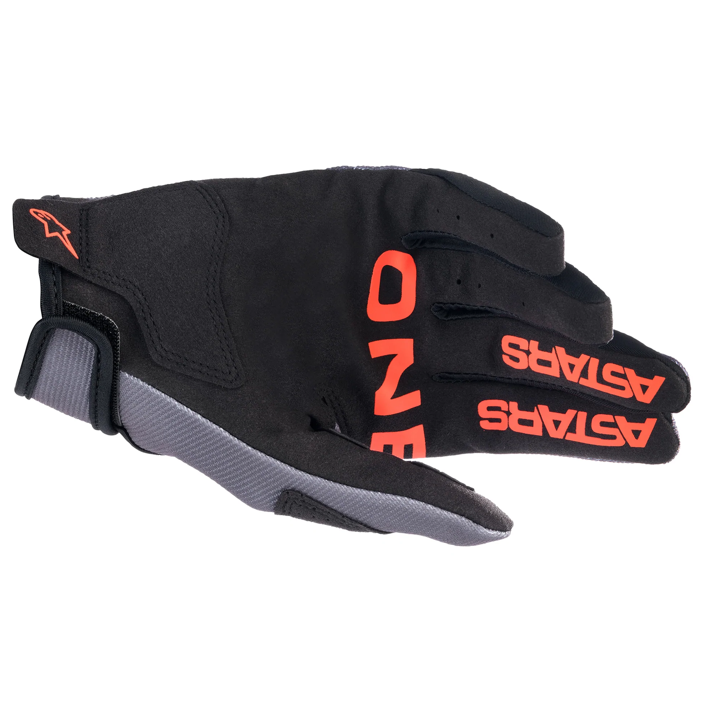 Alpinestars Radar Gloves - Magnet/Neon Red