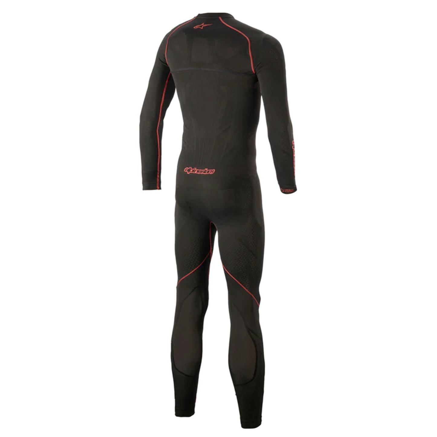 Alpinestars Ride Tech Lite 1-Piece Undersuit - Black/Red