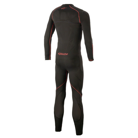 Alpinestars Ride Tech Lite 1-Piece Undersuit - Black/Red