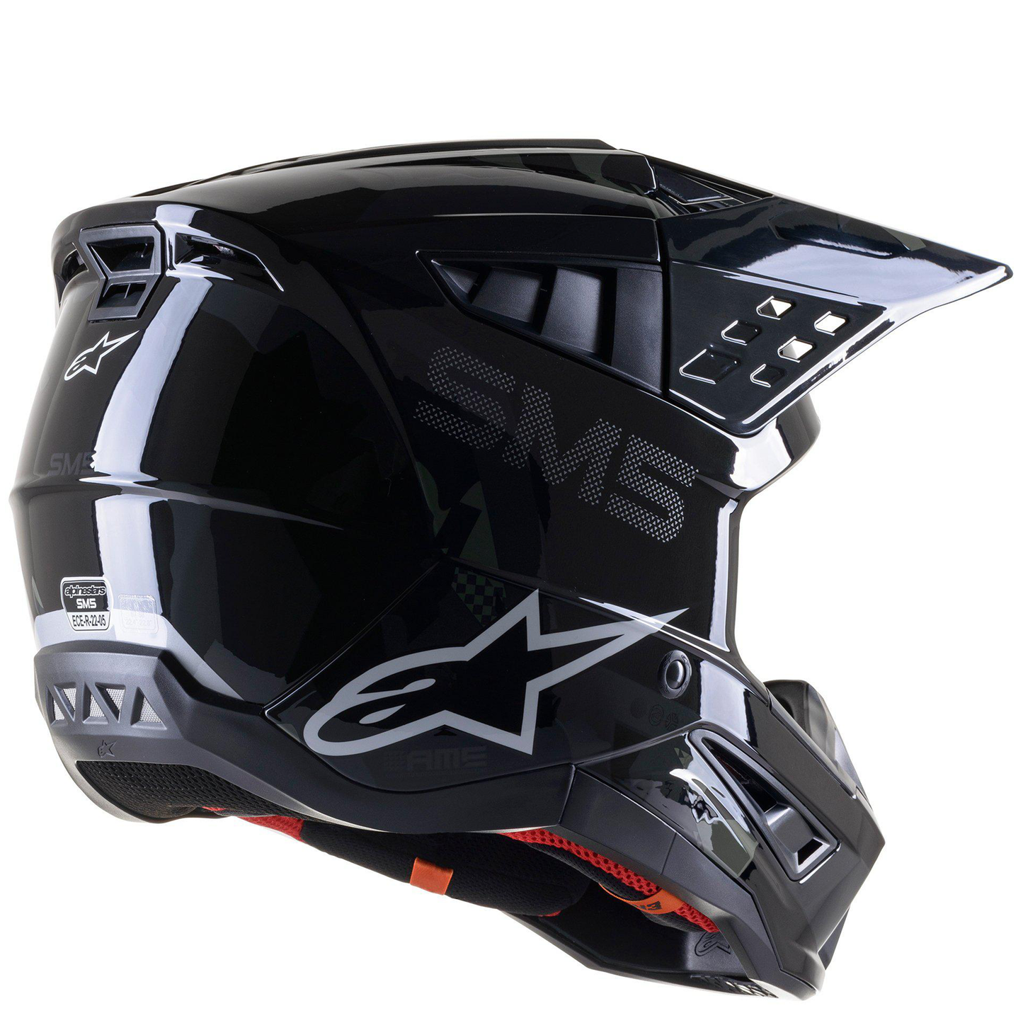 Alpinestars Alpinestars S-M5 Rover - Black/Anthracite/Camo Gloss (1185) - Side View