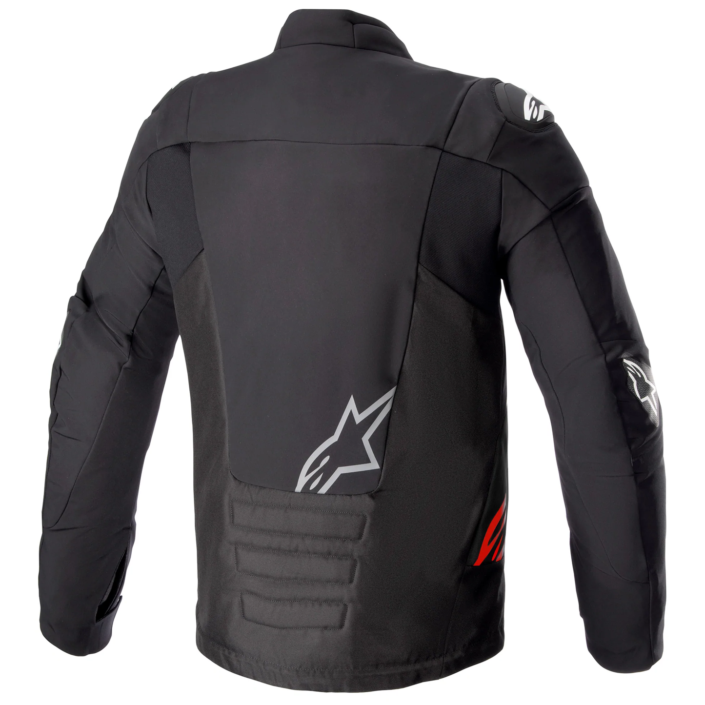 Alpinestars Alpinestars SMX Waterproof Jacket - Black/Dark Grey/Bright Red - Side View