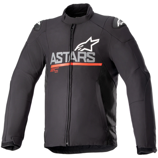 Alpinestars SMX Waterproof Jacket - Black/Dark Grey/Bright Red
