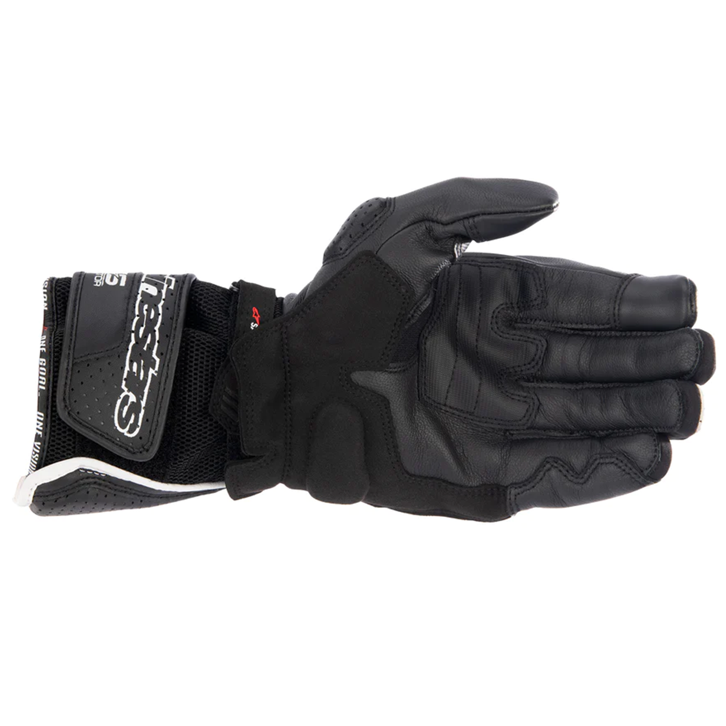 Alpinestars SP-8 V3 Air Gloves - Black/White/Bright Red