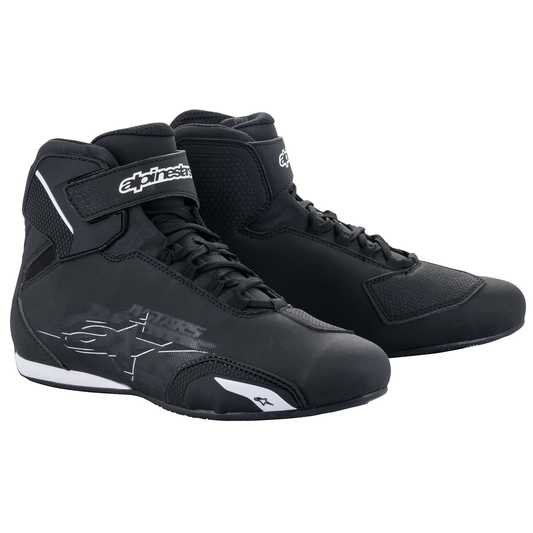 Alpinestars Sektor Shoes - Black/White