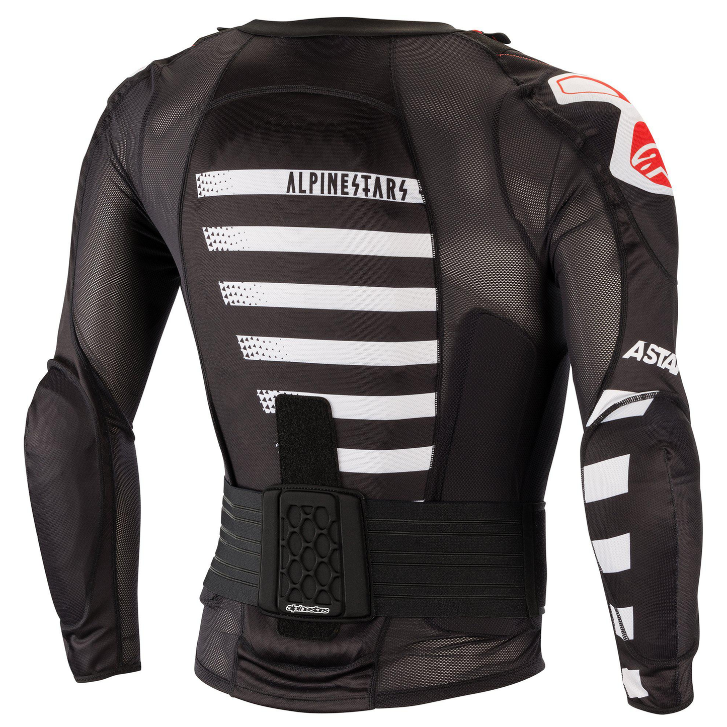 Alpinestars Alpinestars Sequence Protection Jacket - Long Sleeve Blk/Whi/Red - Side View