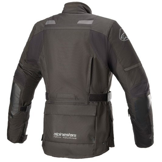 Alpinestars Stella Andes V3 Drystar Textile Jacket - Black/Dark Grey