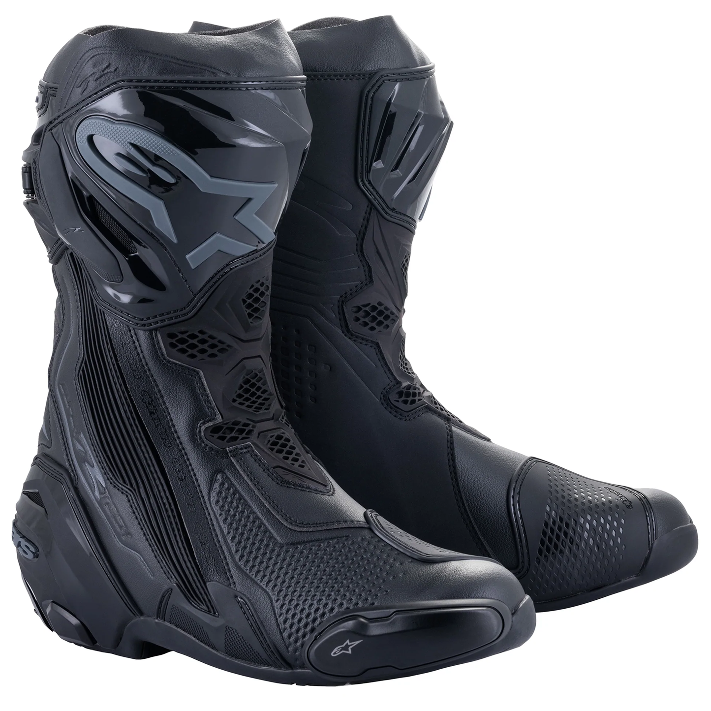 Alpinestars Supertech R Boots - Black/Black (Latest Version)