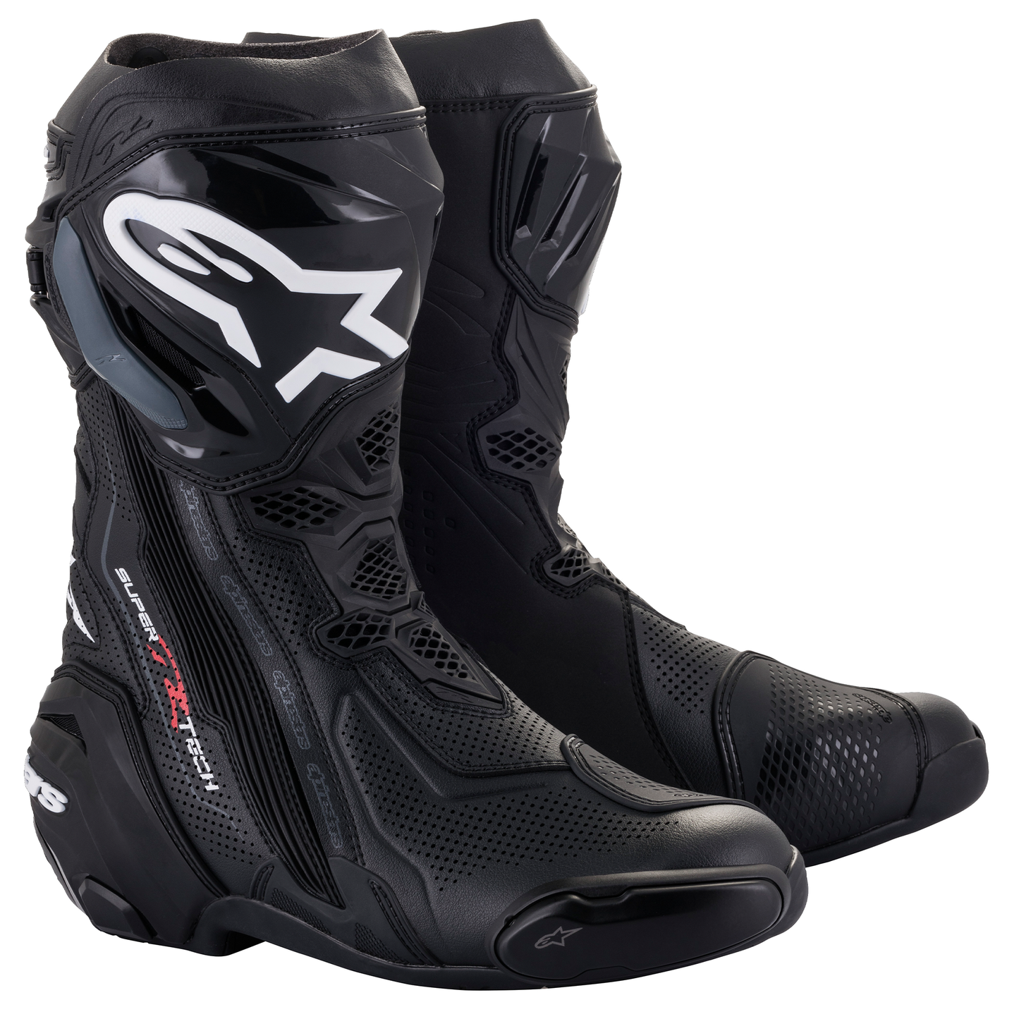 Alpinestars Supertech R Vented - Black (Latest Version)