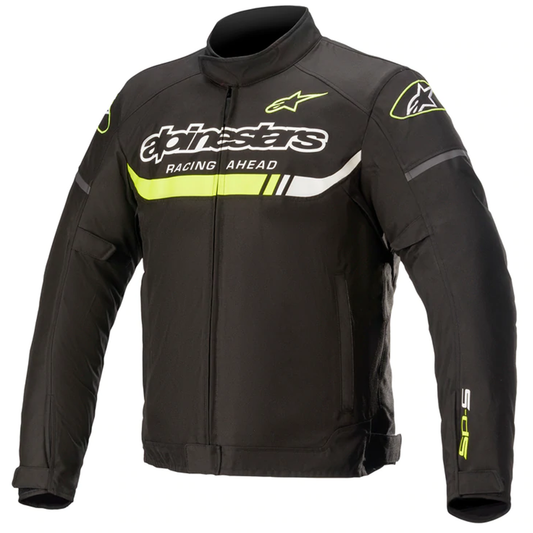 Alpinestars T-SP S Ignition Jacket - Black/Yellow Flo (155)