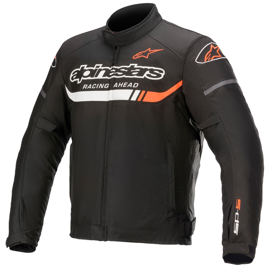 Alpinestars T-SP S Ignition Jacket - Black/White/Red Flo (1231)