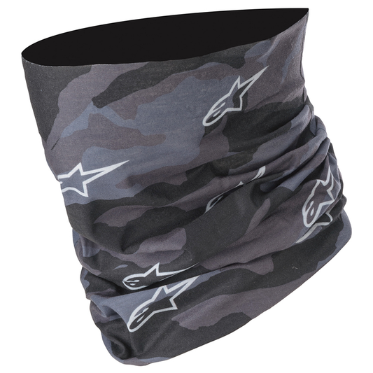 Alpinestars Tactical Neck Tube - Black/Tar Grey