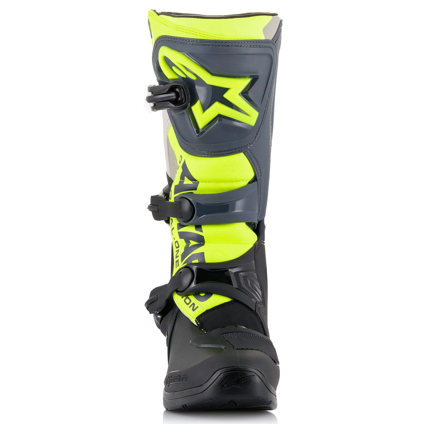 Alpinestars Alpinestars Tech 3 Motorcross Boots - Black/Grey/Yellow Flo (1055) - Interior View
