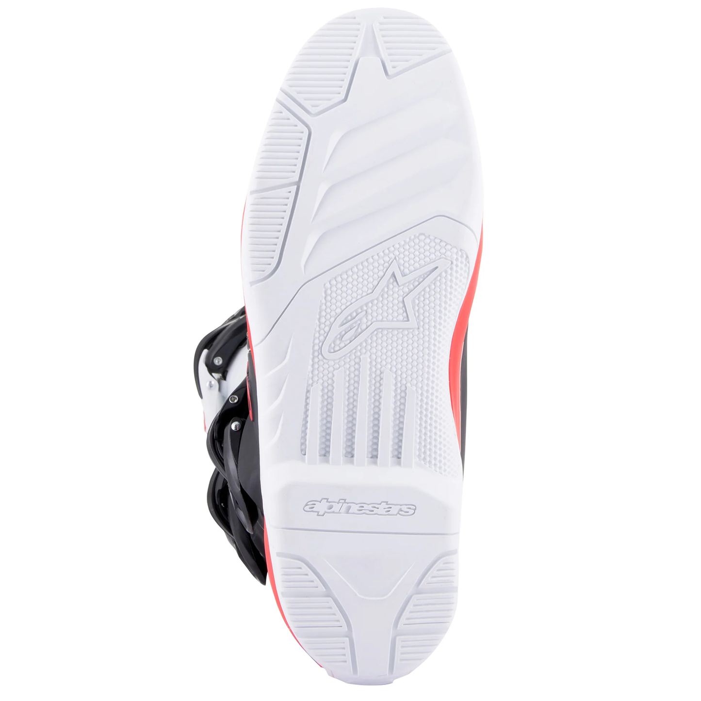 Alpinestars Alpinestars Tech 3 Motorcross Boots - White/Bright Red/Dark Blue - View 7