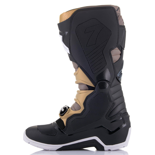 Alpinestars Tech 7 Enduro Drystar Boots - Black/Grey/Gold (1959)