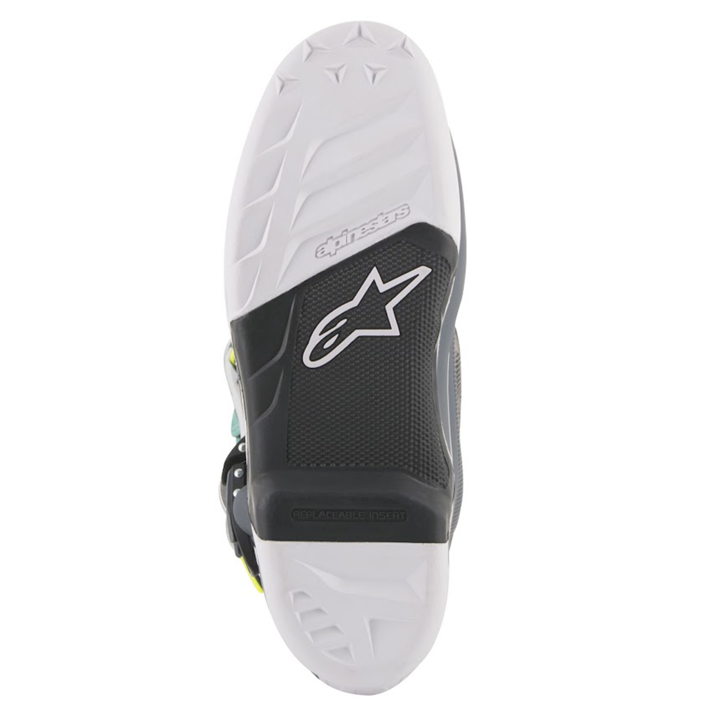 Alpinestars Tech 7 Motorcross Boots - Black/Blue/Flo Yellow