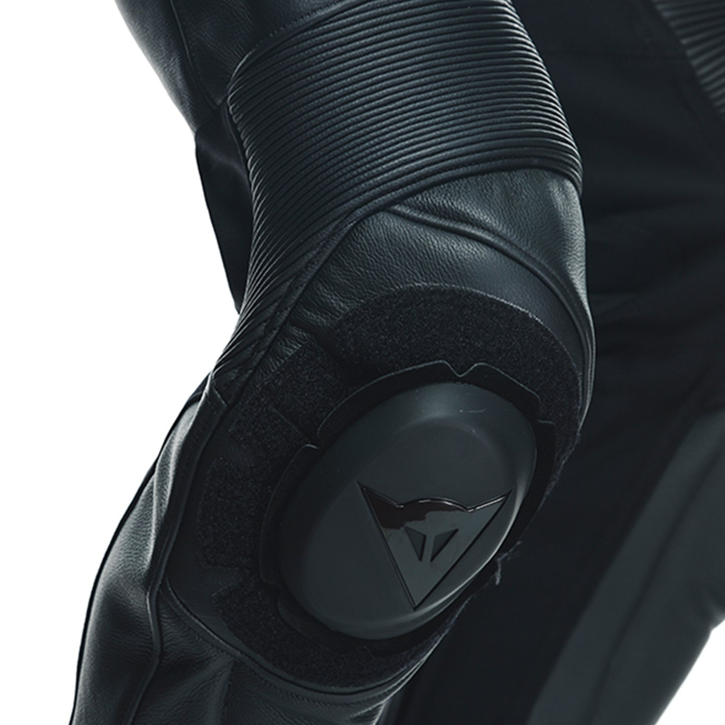 Dainese Tosa 1 Piece Leather Suit Perf. - Black/White