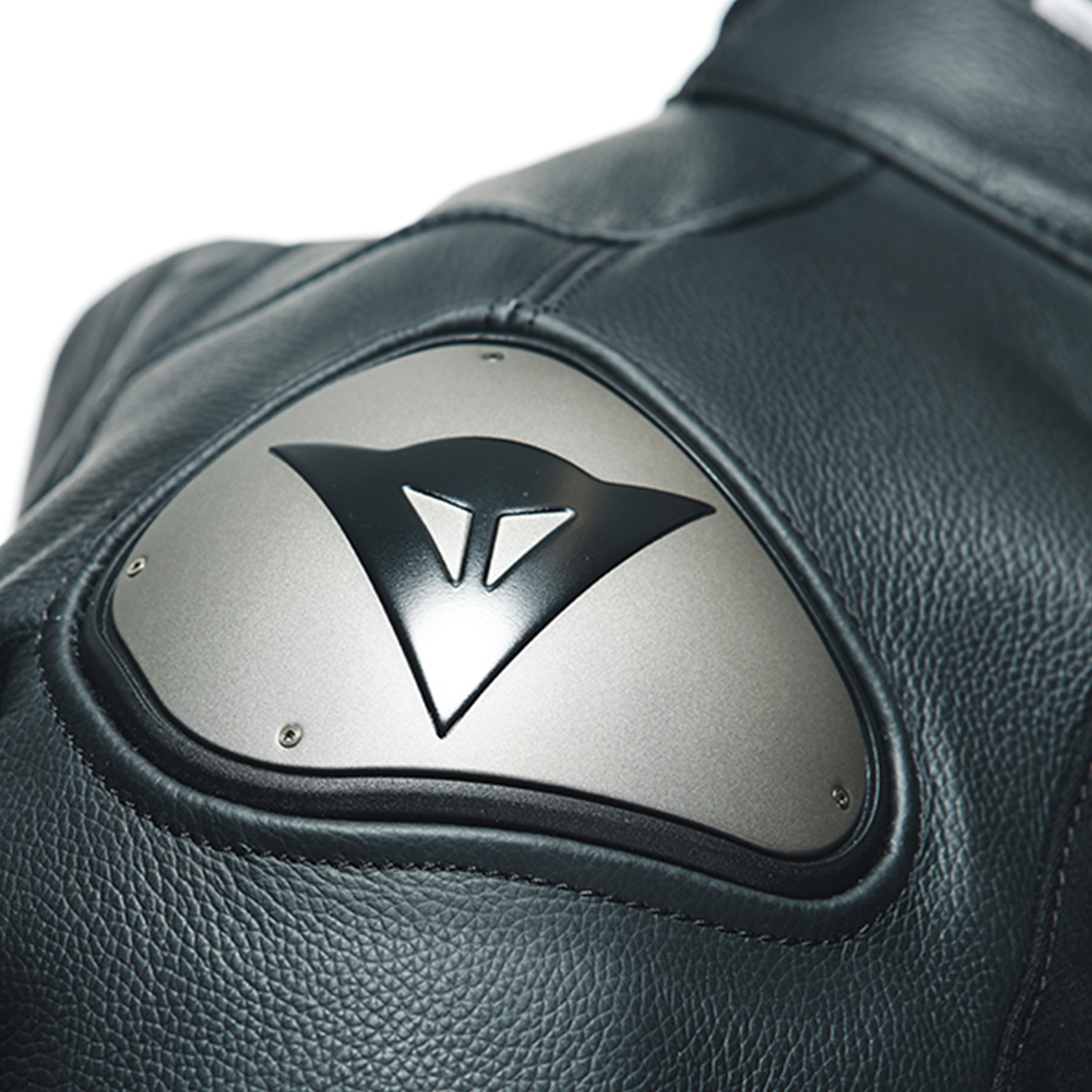 Dainese Tosa 1 Piece Leather Suit Perf. - Black/White