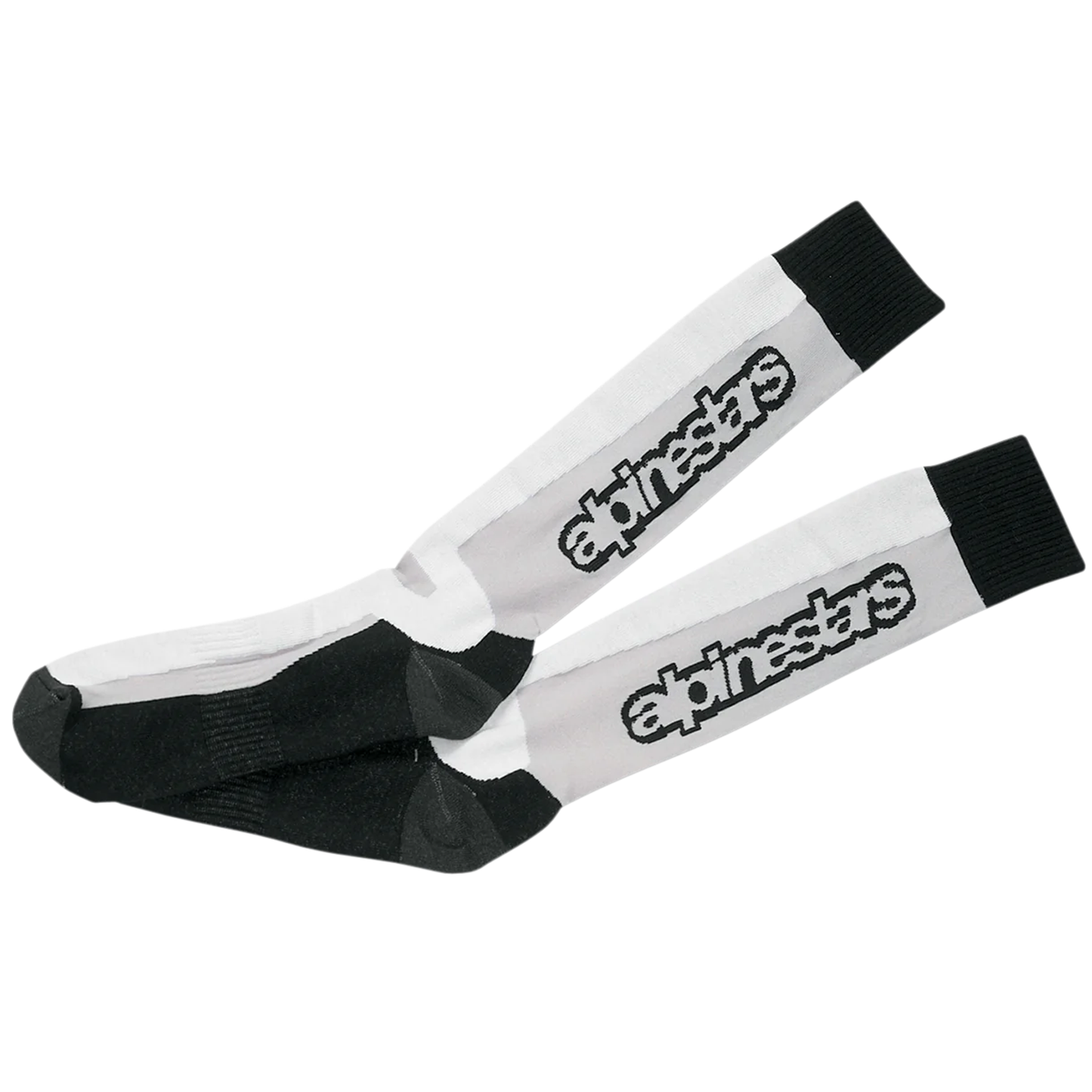 Alpinestars Summer Touring Socks - White/Black