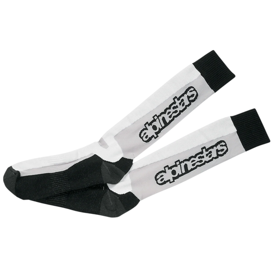 Alpinestars Summer Touring Socks - White/Black