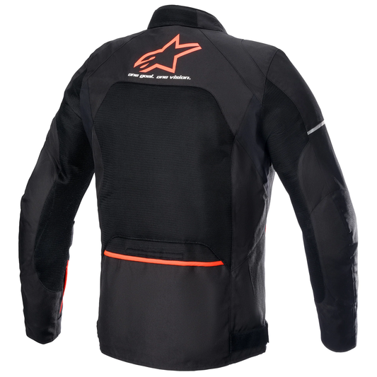 Alpinestars Viper V3 Air Jacket - Black/Red Flo
