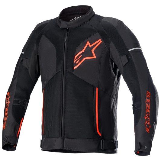 Alpinestars Viper V3 Air Jacket - Black/Red Flo