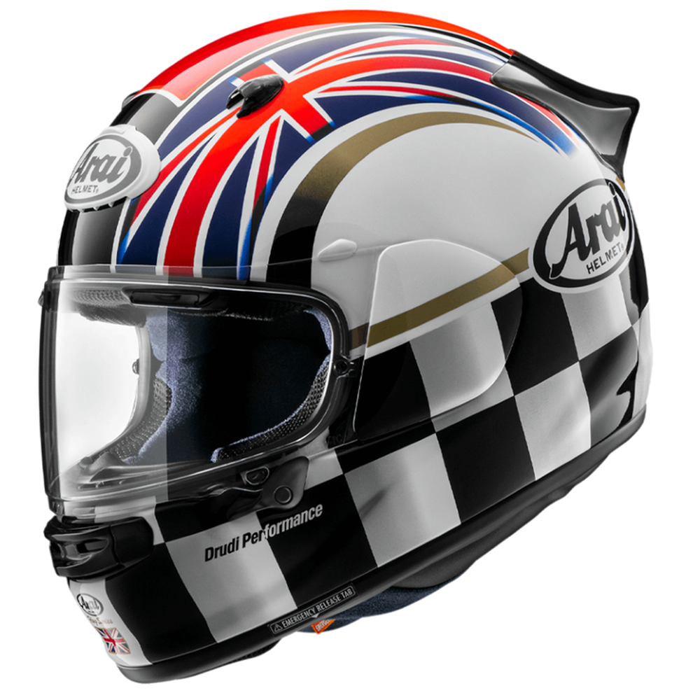 arai chaser-v helmet union jack Arai Quantic