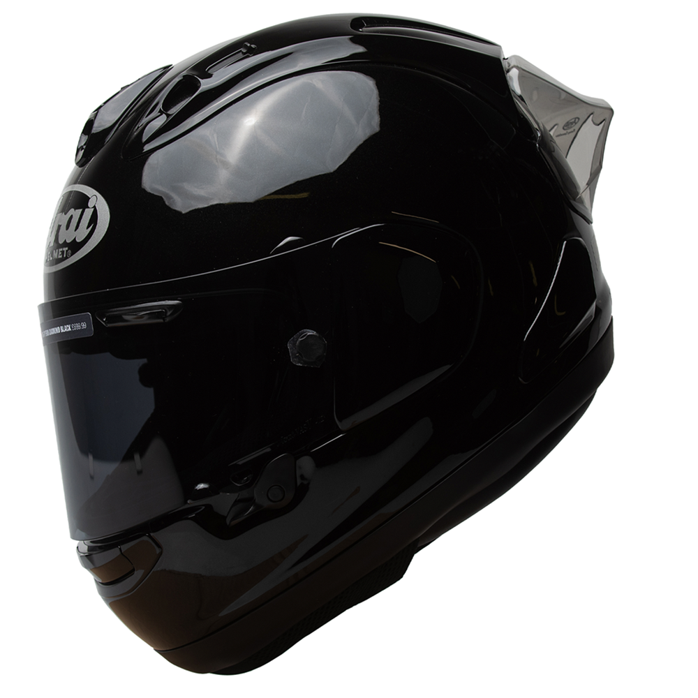 Arai RX-7V Evo Diamond Black Motorcycle Helmet – Gear Change Online