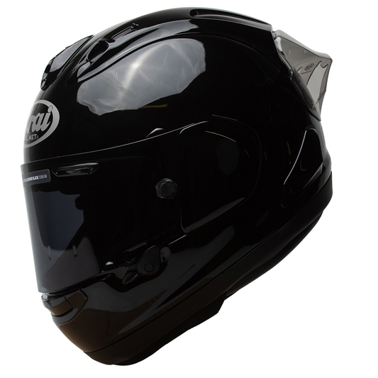 Arai RX-7V Evo - Diamond Black & Free Dark Visor