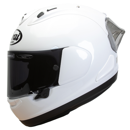 Arai RX-7V Evo - Diamond White & Free Dark Visor