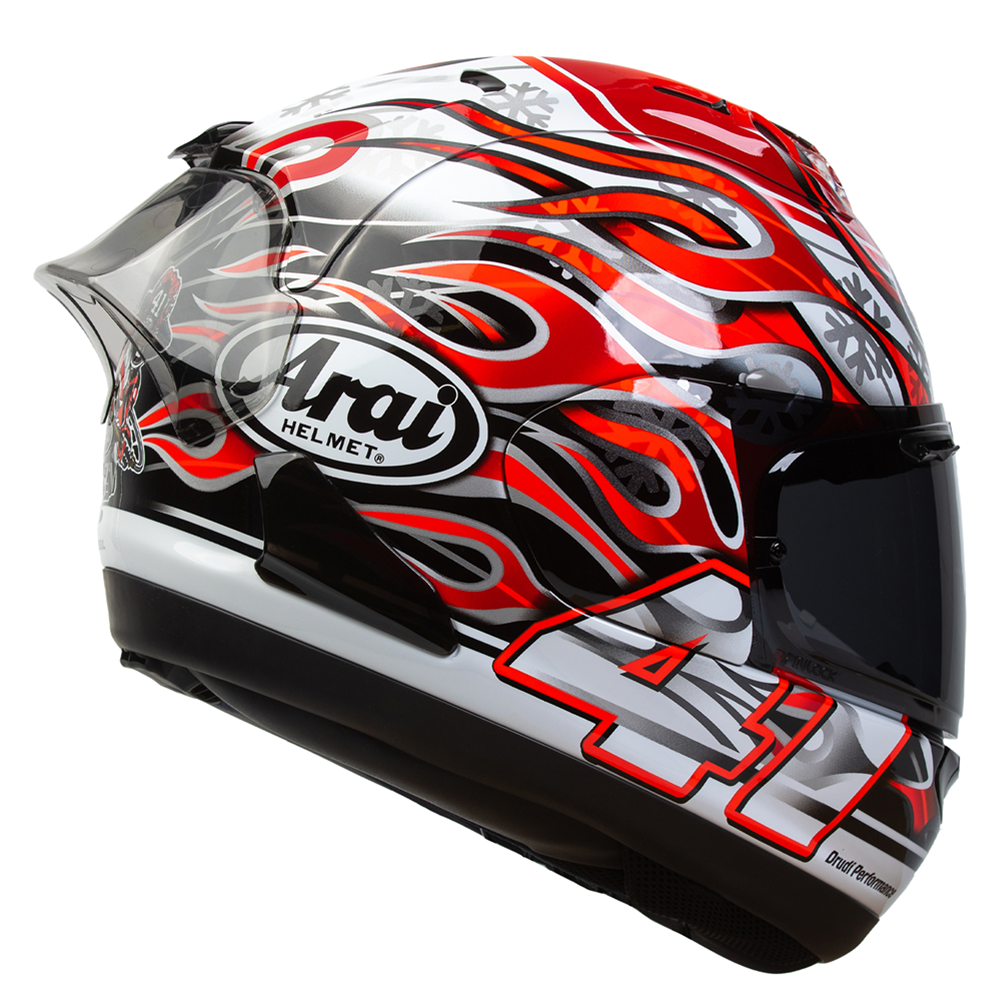 Arai Arai RX-7V Evo - Haga - Side View