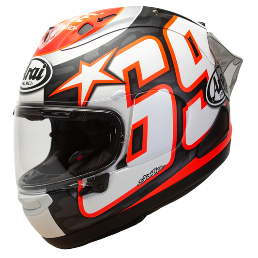 Arai RX-7V Evo - Hayden Reset & Free Dark Visor