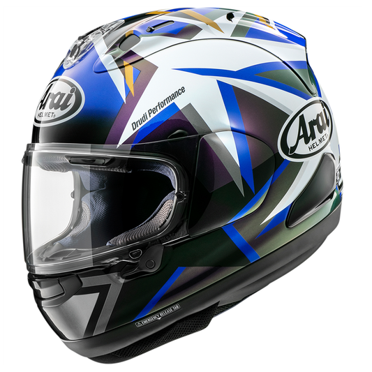 Arai RX-7V Evo - Maverick Star