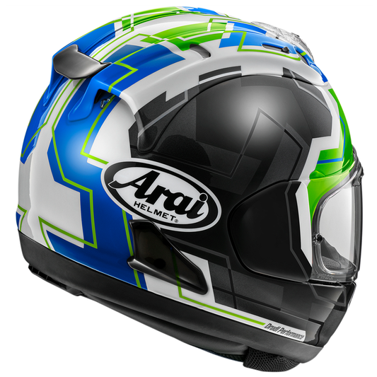 Arai RX-7V Evo - JR 65 - Green