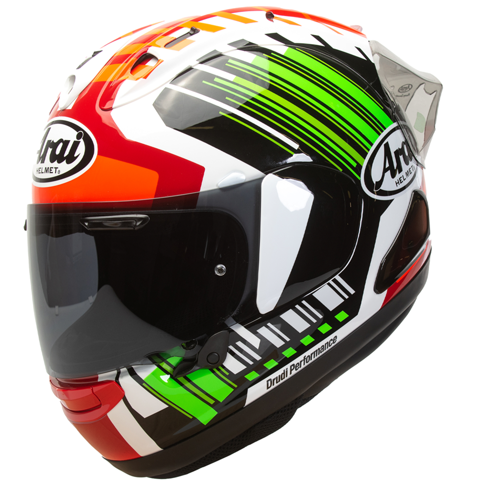 arai camo green helmet Arai RX-7V Evo Rea Green Motorcycle Helmet – Gear Change Online