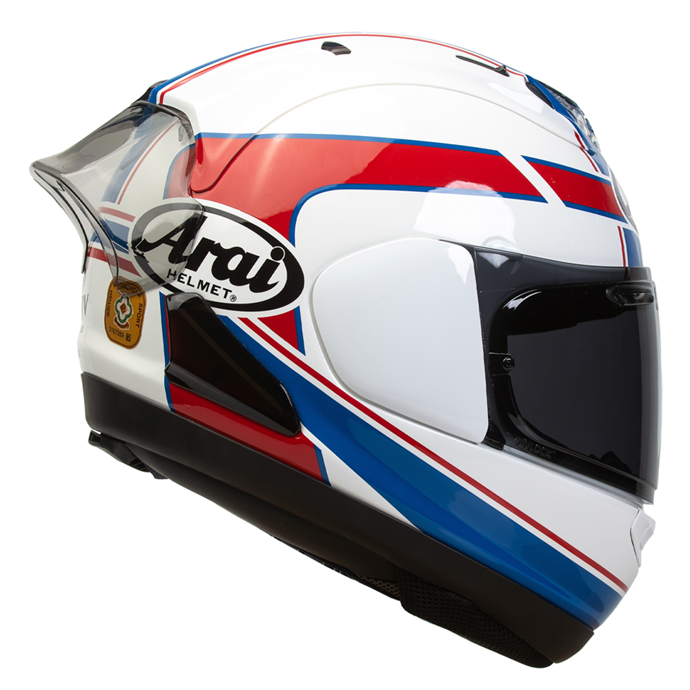 Arai Arai RX-7V Evo - Schwantz Design - Side View