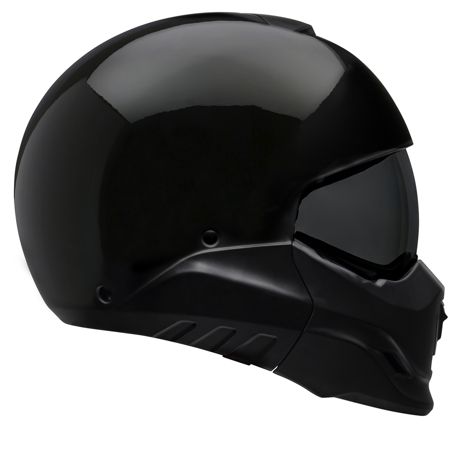 Bell Broozer - Solid Black - Includes Dark Visor